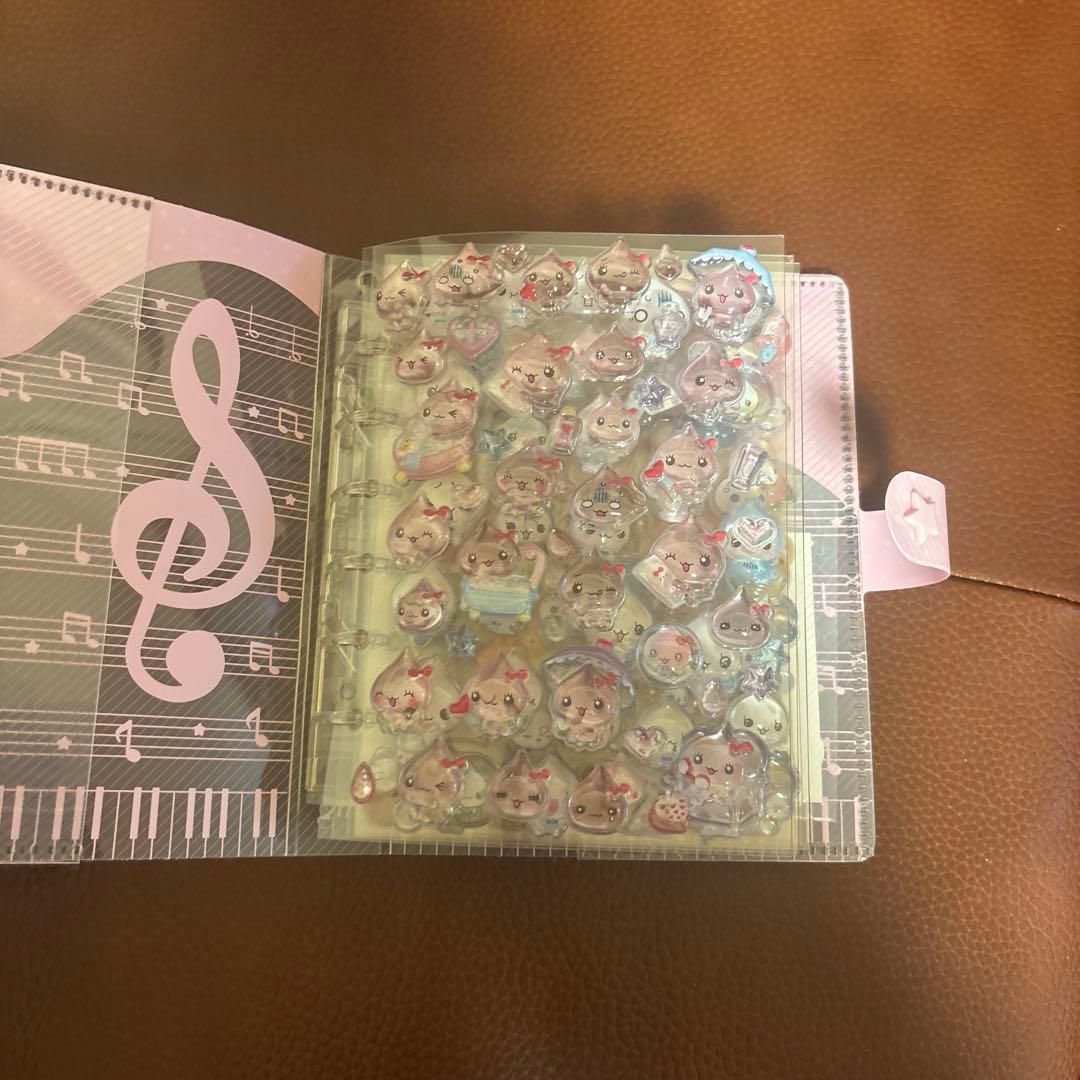 mering シール帳 完成品 ボンボンドロップシール