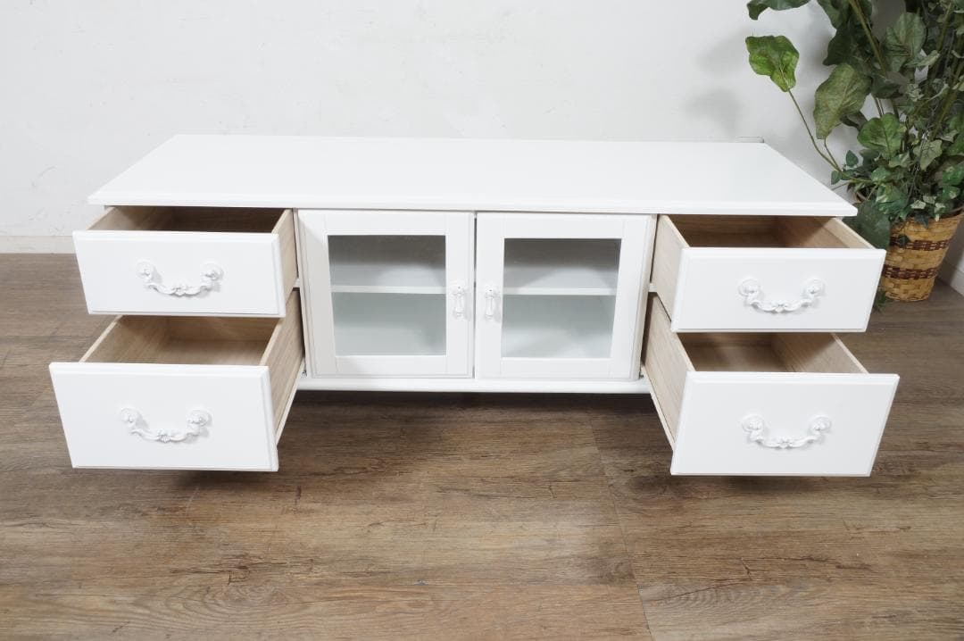 チェルシー様専用 テレビ台 MTV-5772WH MTV-5506 2点セット - メルカリ