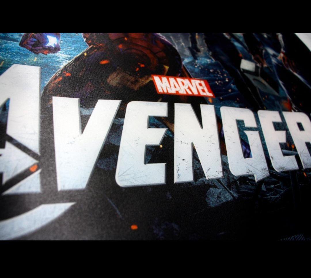 アベンジャーズ4作品 ポスターフレームセット