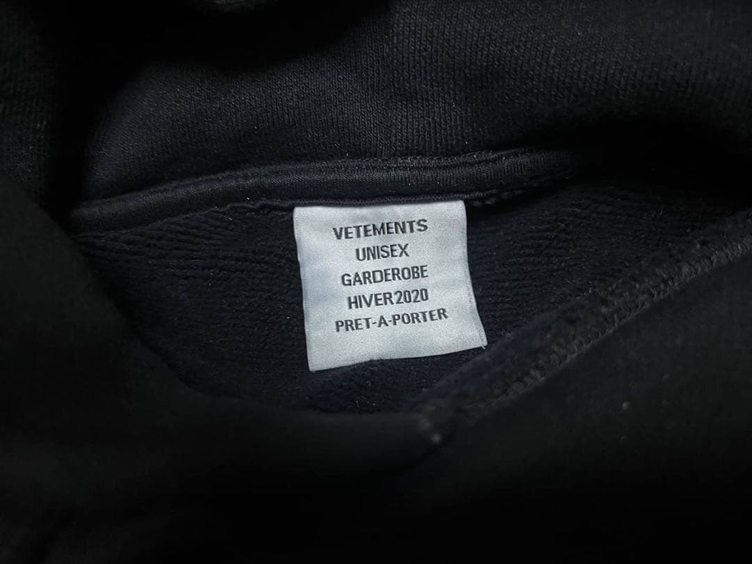 トップス Vetements AW20 Silk Road Hoodie