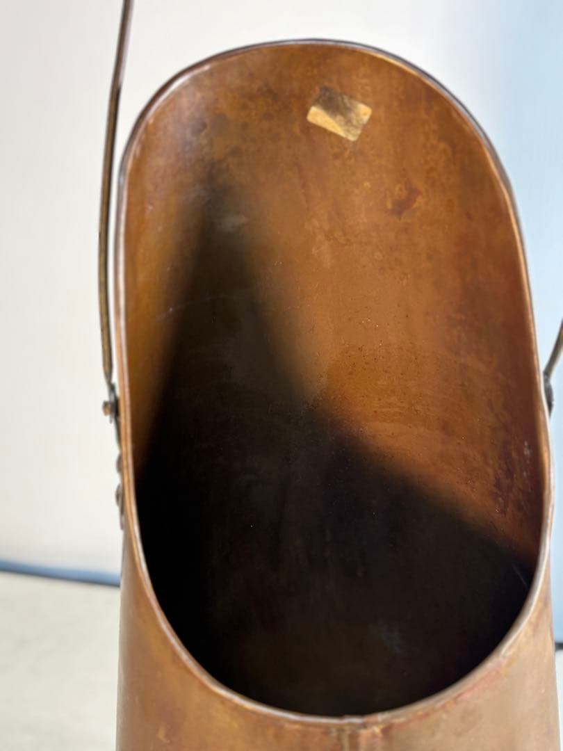 アンティーク コークス コールバケツ