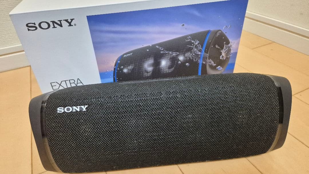 SONY ワイヤレススピーカー SRS-XB43 SRS-XB43 | ヘルプガイド | トップページ