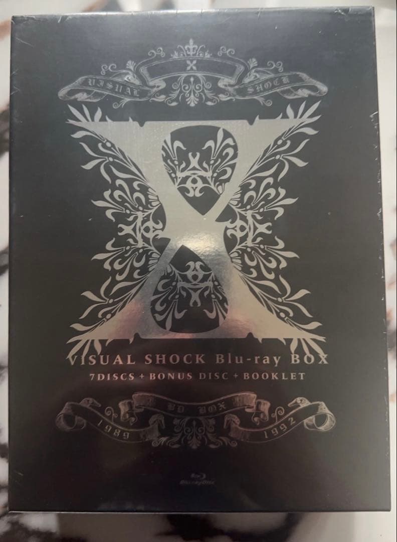X『VISUAL SHOCK DVD BOX 1989-1992』完全生産限定盤