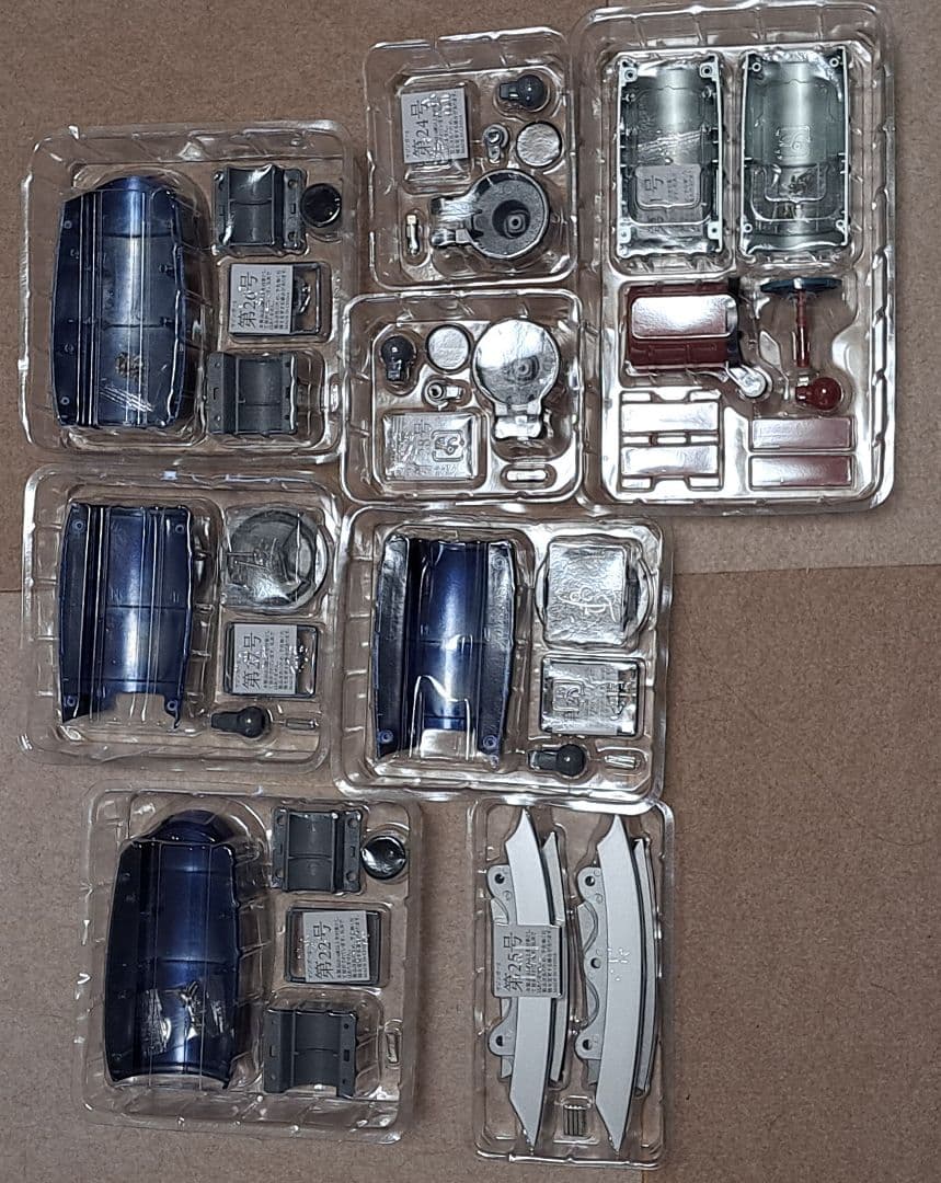 ①アシェットマジンガーZをつくる1号～36号 出品①～③全ての購入