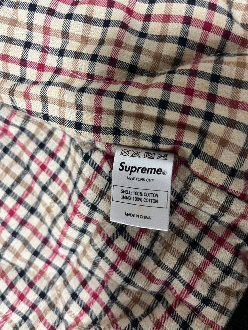 シュプリーム×the british millerain 11AW 中綿JK - メルカリ