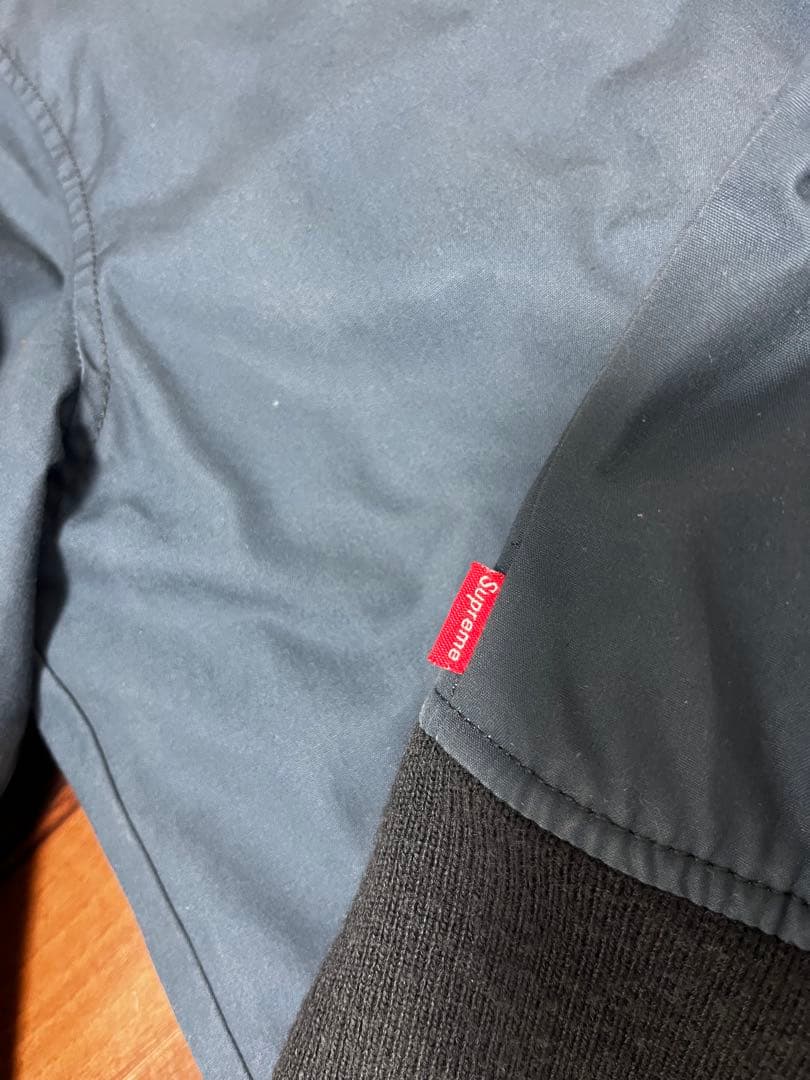 シュプリーム×the british millerain 11AW 中綿JK - メルカリ