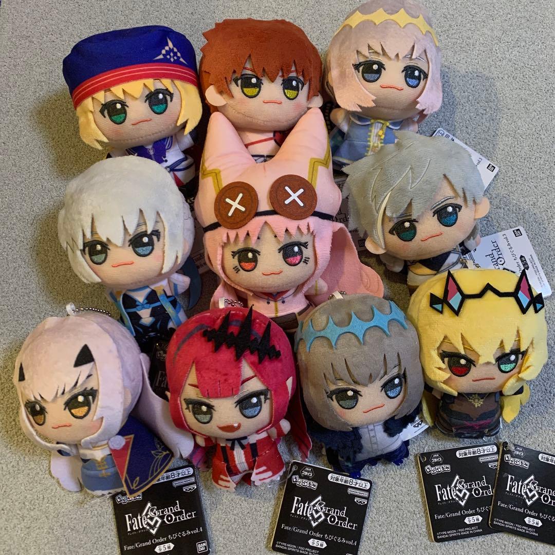 Fate/Grand Order ちびぐるみ オベロン・ヴォーティガーン 15個 Fate
