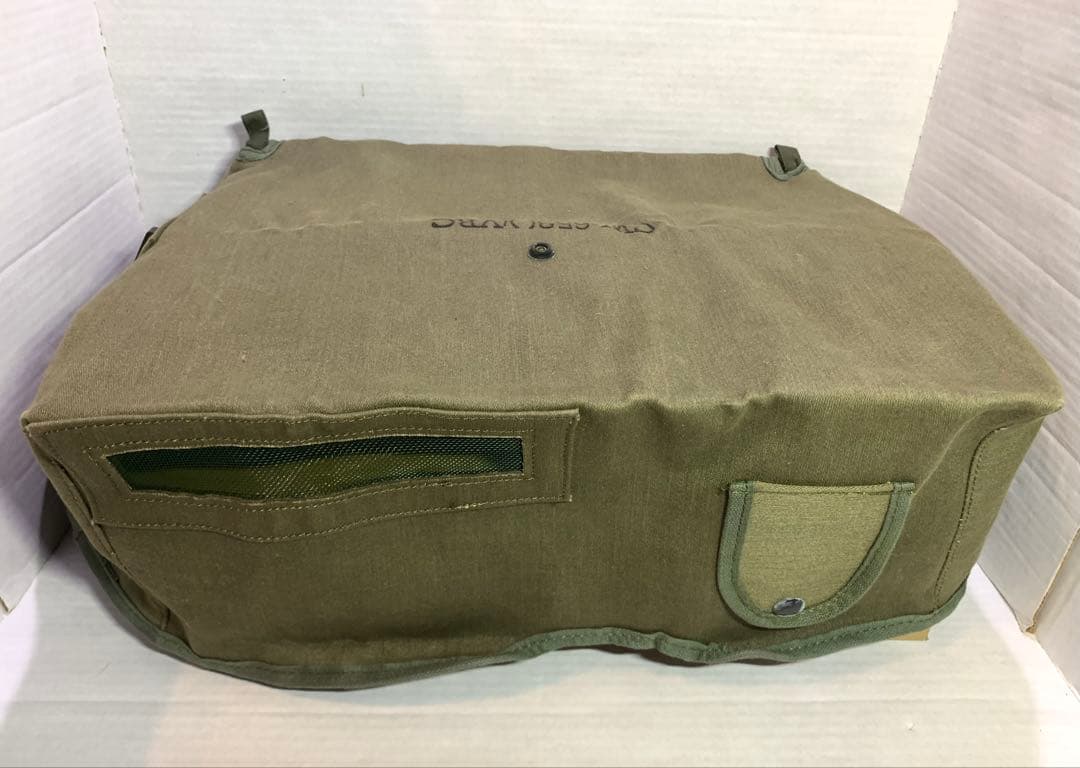 60s 米軍 放出品 無線機カバー ナム戦 RT 524 246 Mutt レア
