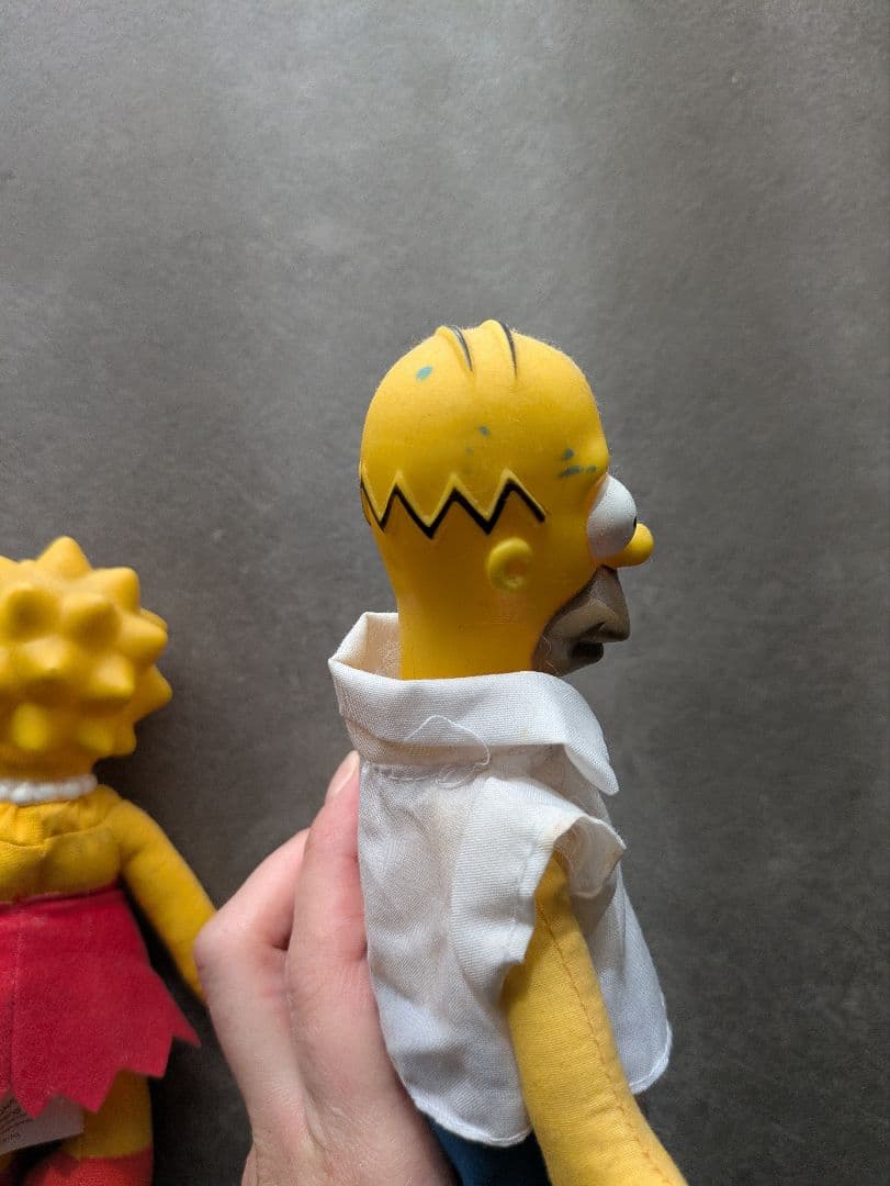 ザ・シンプソンズ フィギュア 5体セット - メルカリ