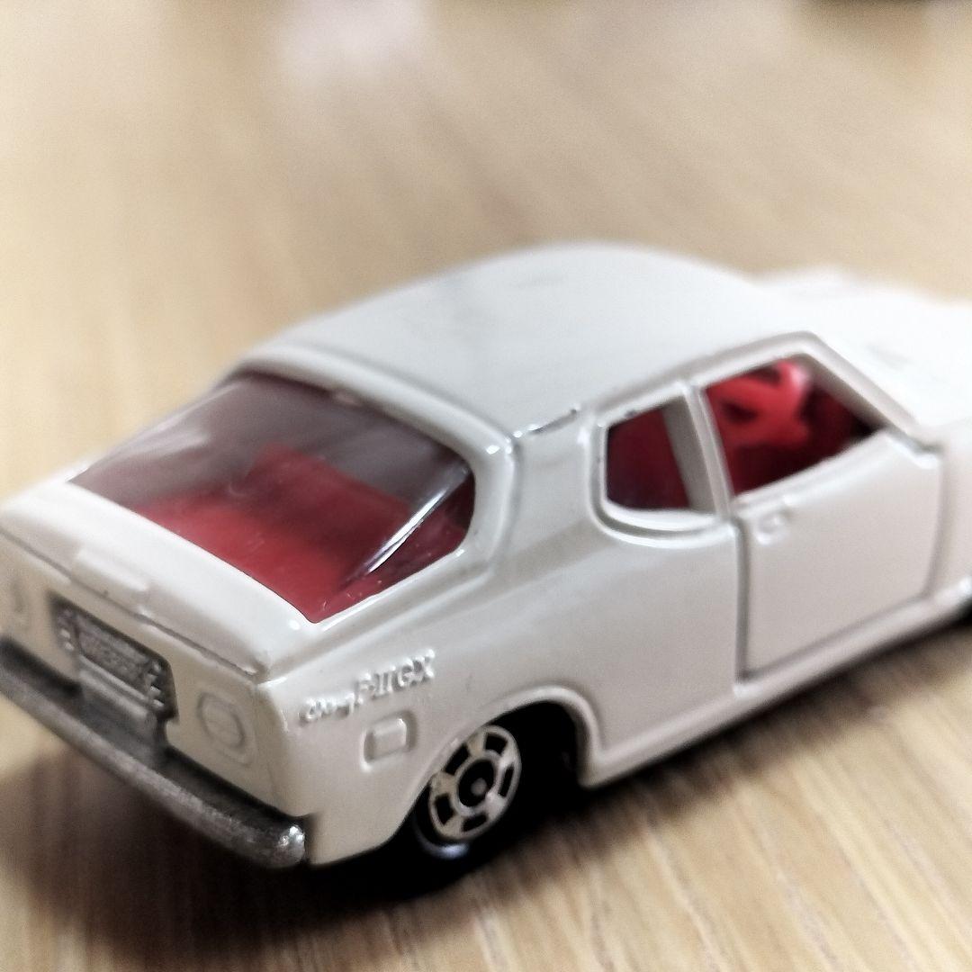 トミカ黒箱17 日産チェリー F-Ⅱ 1400クーペGX 当時物 絶版 日本製