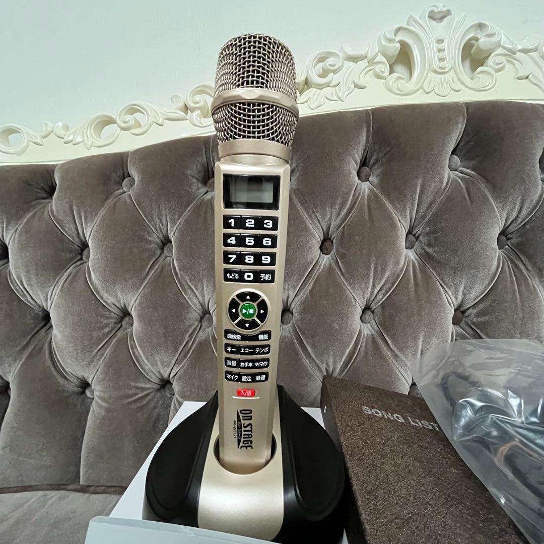 オンステージ　ON STAGE PK-WT121 パーソナルカラオケ