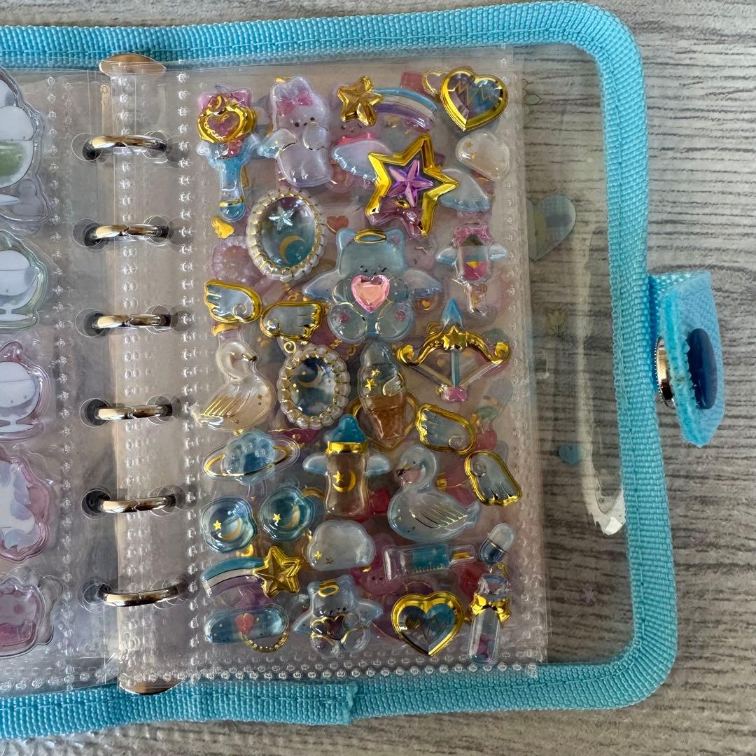 ウサハナ　シール帳　完成品