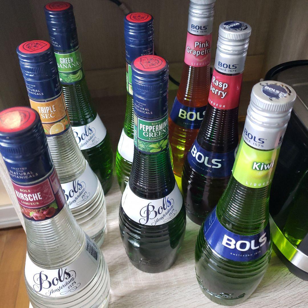 ボルス　Bols リキュール セット 8種 ボルス Bols リキュール セット 8種