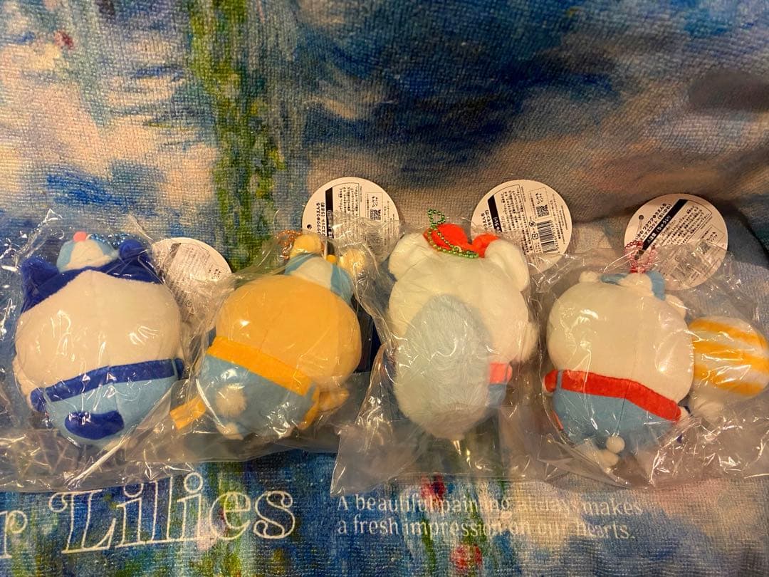 ちいかわ ゆうえんち マスコット 4種セット（初版）