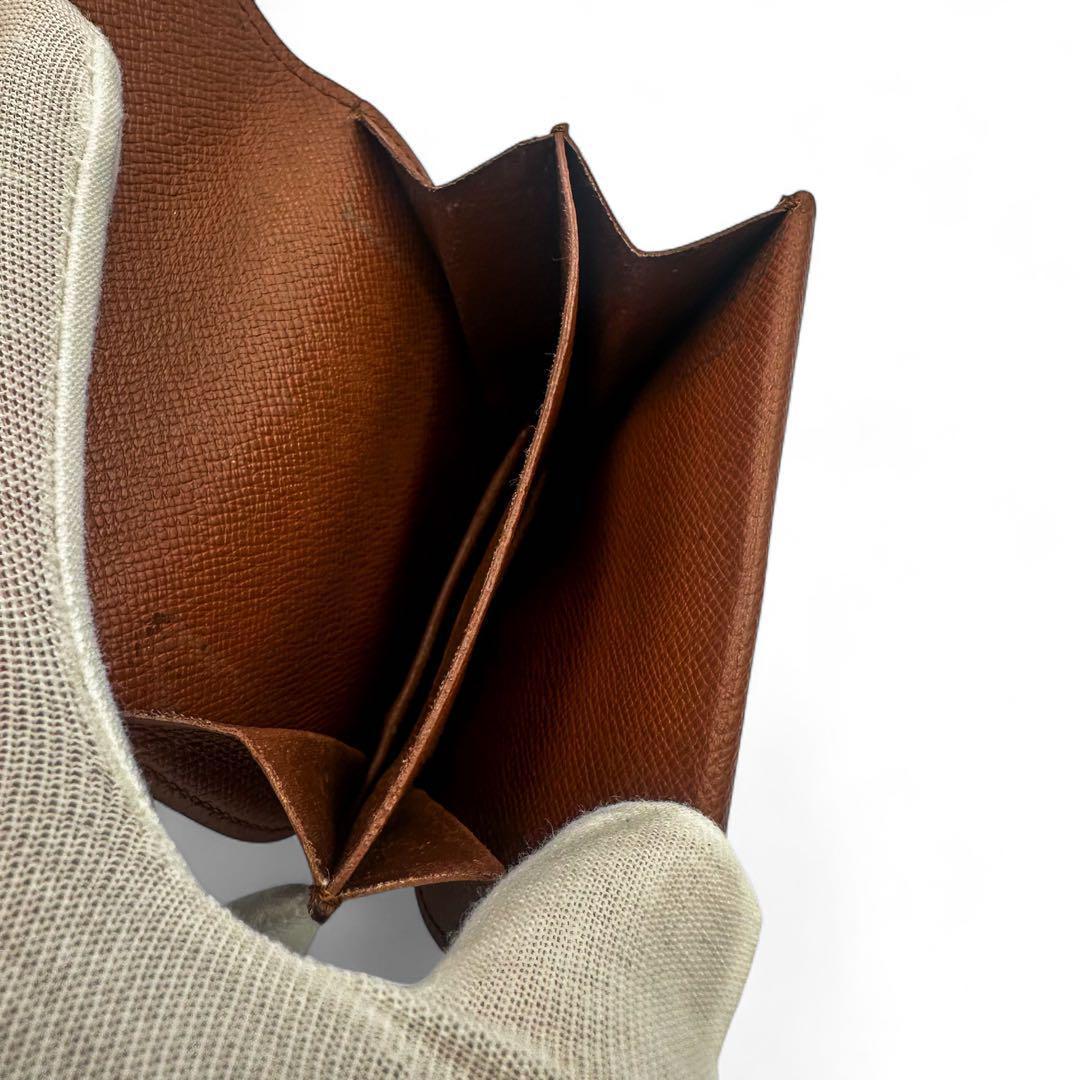 【極美品】ルイヴィトン ポルトモネグゼ モノグラム ケース 小銭入れ