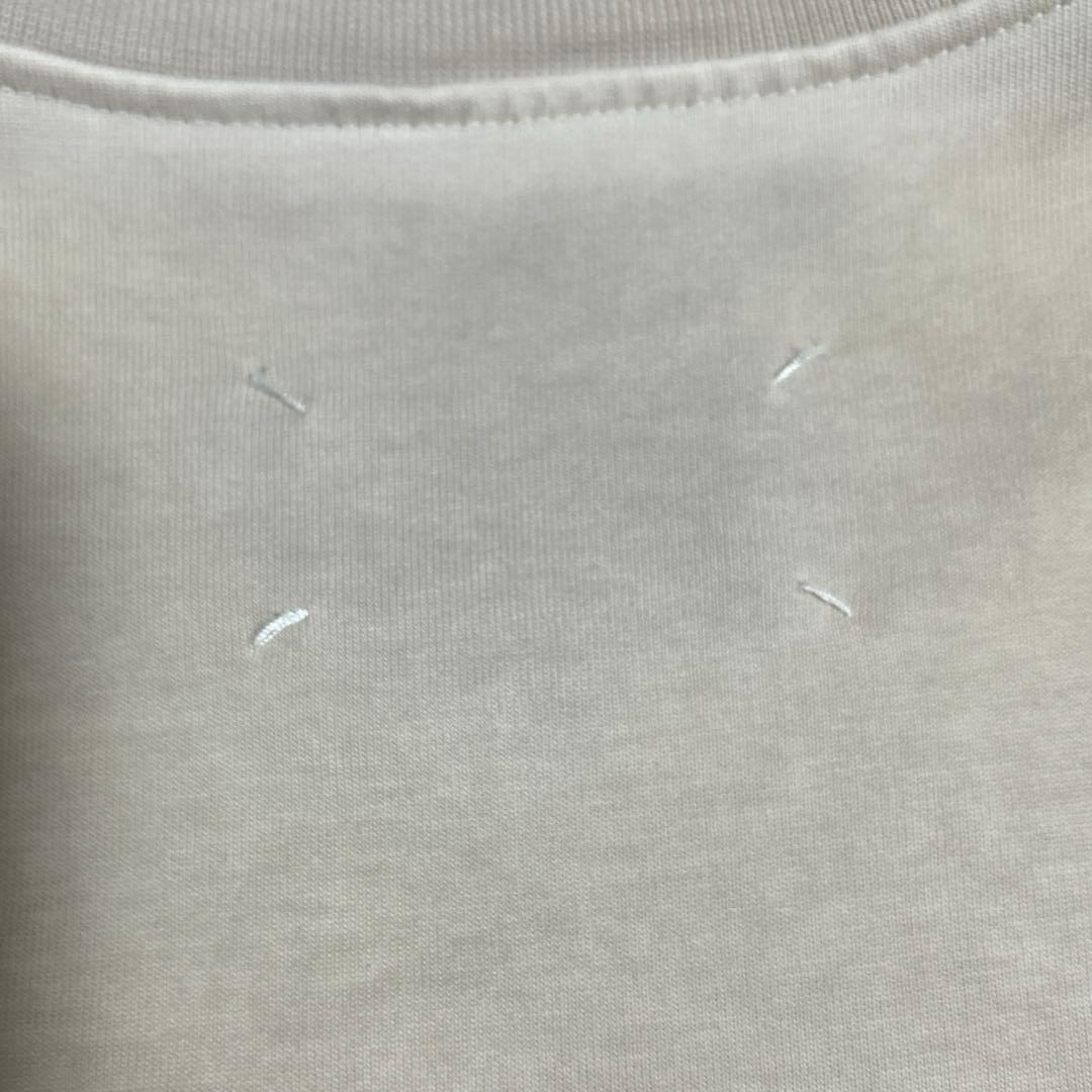 Maison Margiela エンブロイタードロゴTシャツ 美品 46