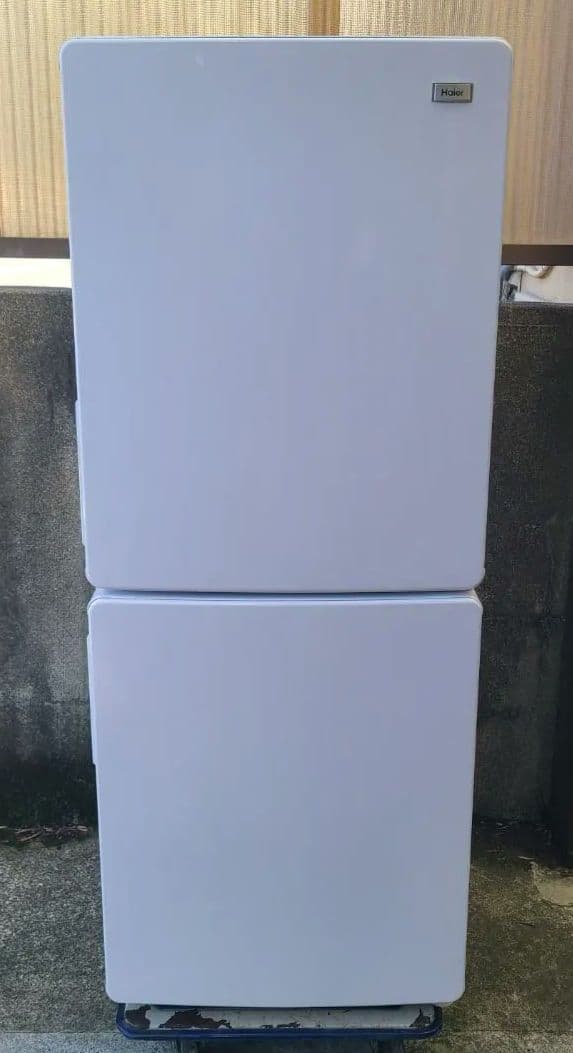Haier 2ドア冷蔵庫 JR-NF148B 148L 右開き 2020年製