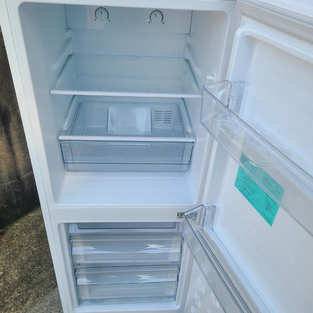 Haier 2ドア冷蔵庫 JR-NF148B 148L 右開き 2020年製