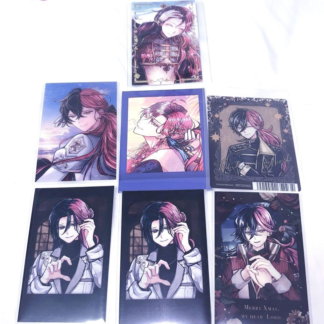 あくねこ ルカス ぱしゃこれ チェキ風カード バトコレ - メルカリ