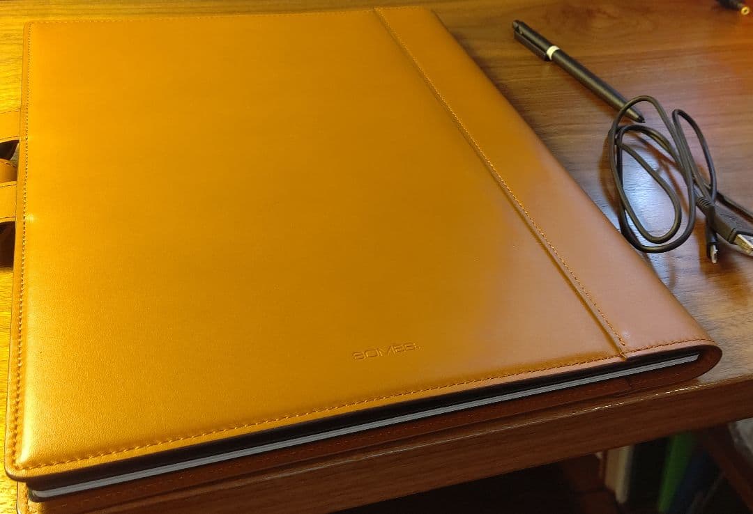 GVIDO グイド 2画面電子楽譜端末(牛革カバー付き)