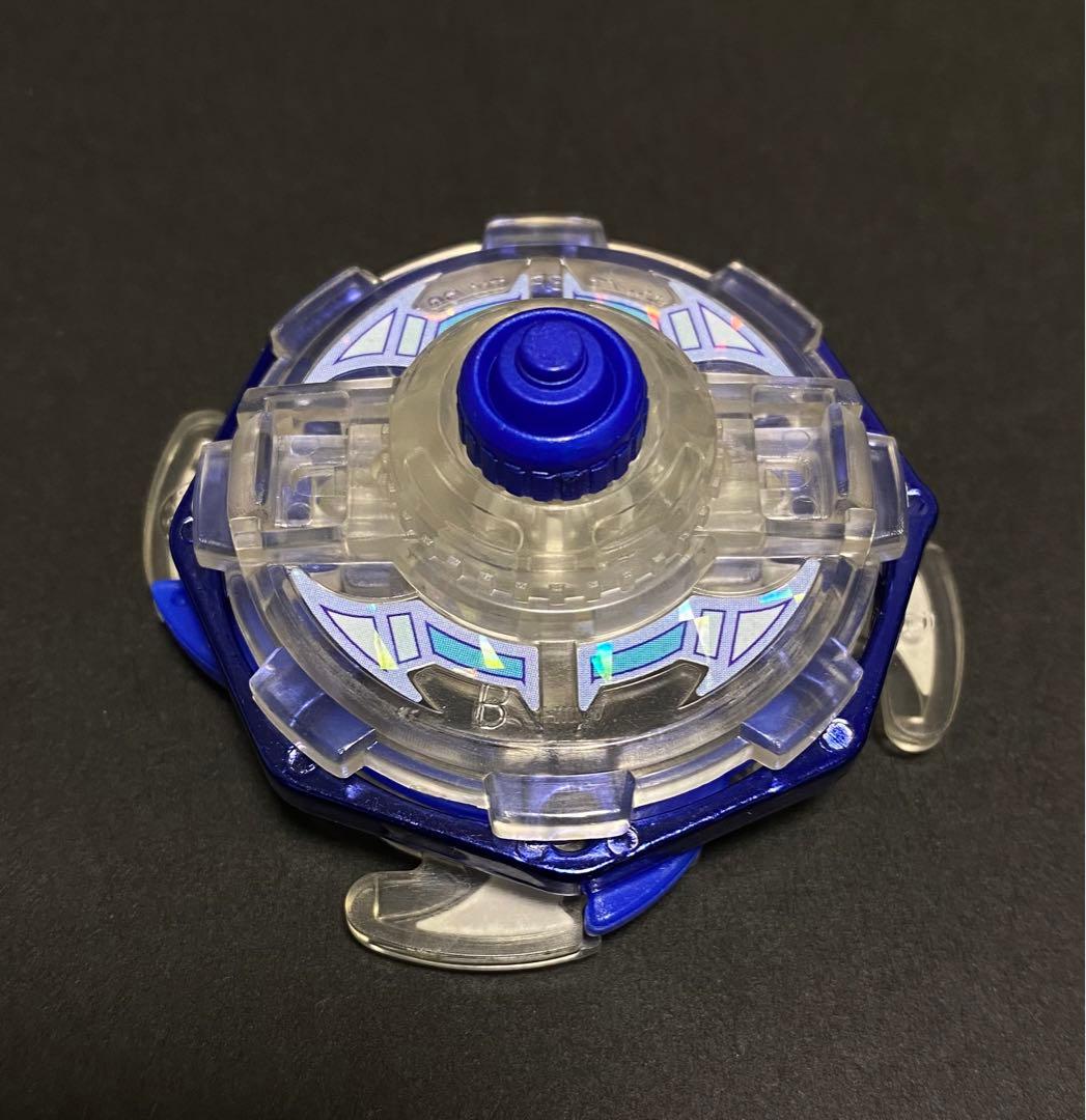 超美品 】 ドラグーンF ネオクリスタルVer. 爆転シュートベイブレード