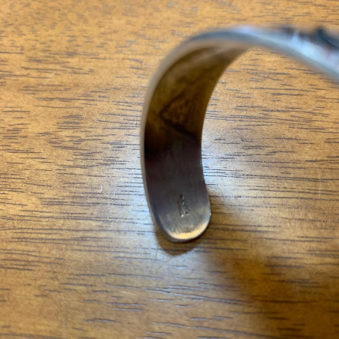 インディアンジュエリー　ホピHopi バングル