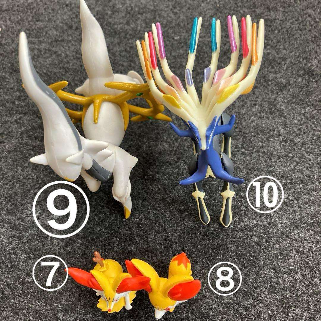 ポケモン モンコレ フィギュア 15体まとめ売り ポケモン モンコレ 15体