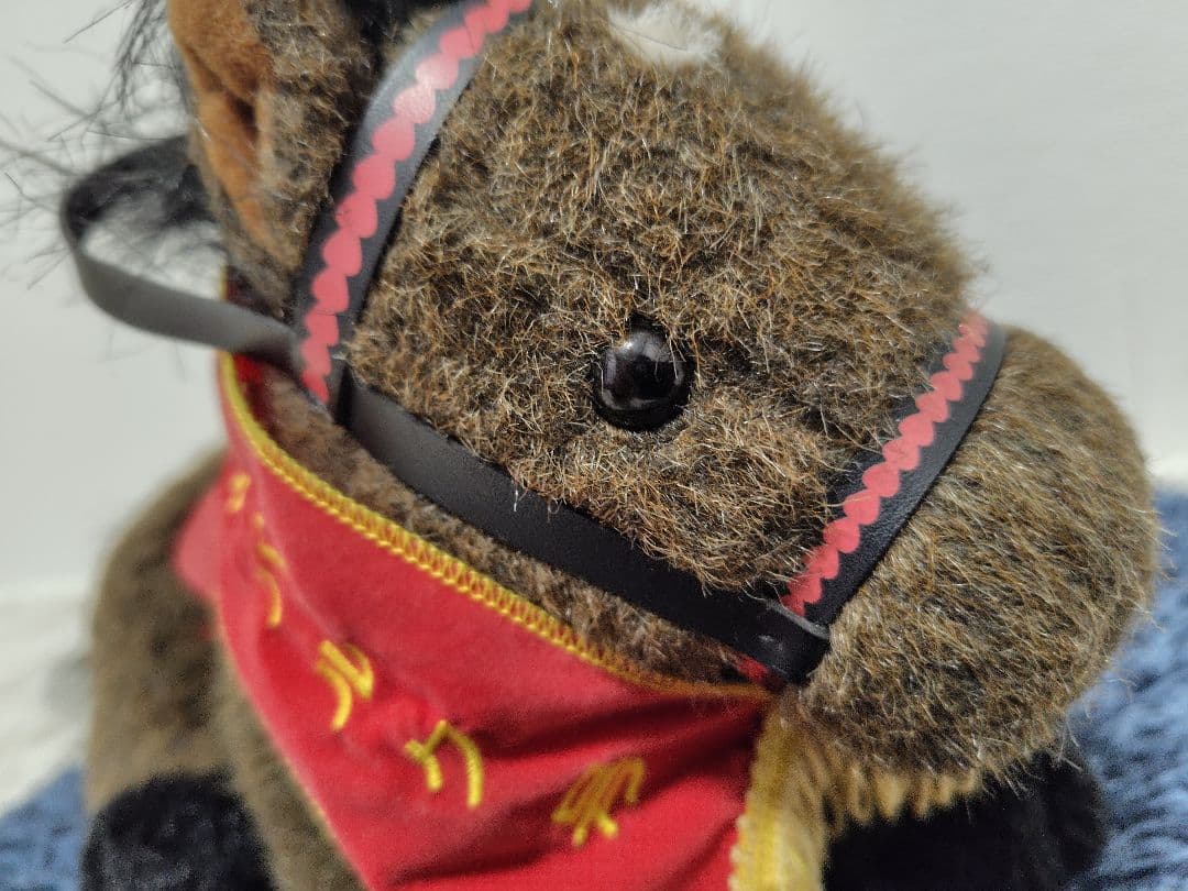 コスモバルク/JRA賞　ぬいぐるみ　競馬　AVANTI