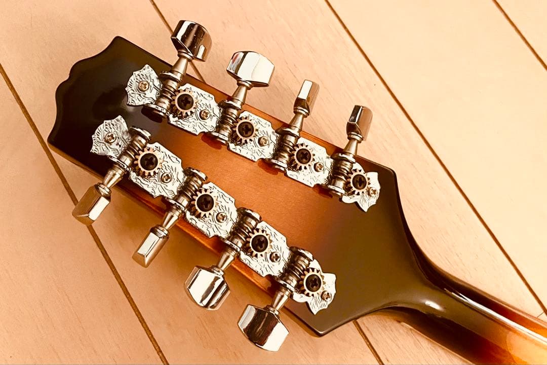 PLAYTECH フラットマンドリン 美品