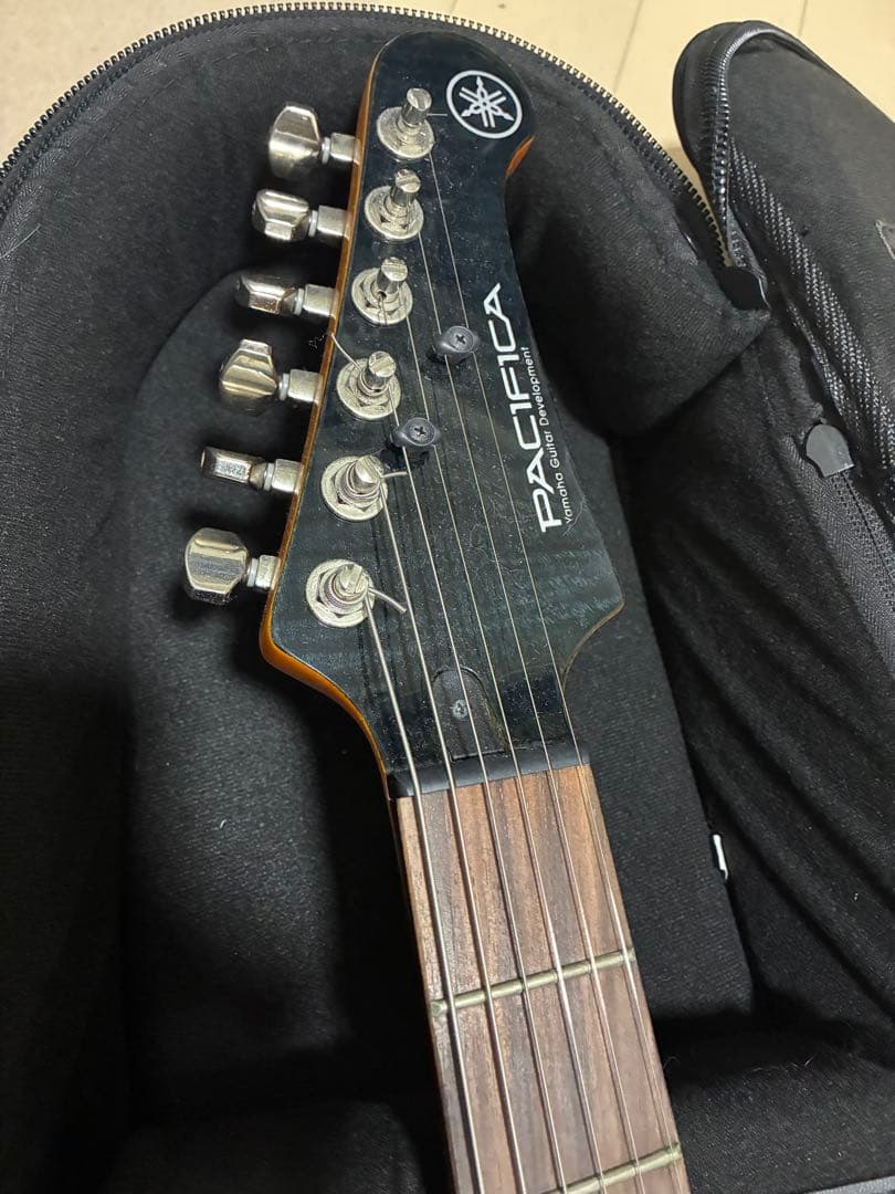 YAMAHA エレキギター PACIFICA PAC612VIIFM