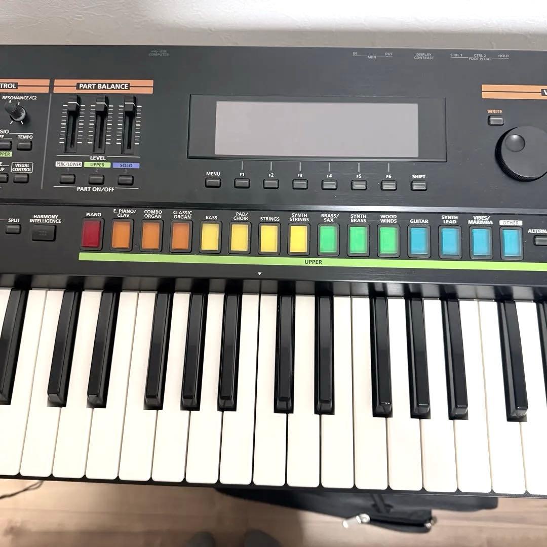 週末値下げ中！】 Roland Jupiter-50シンセ ケース付き 極美品
