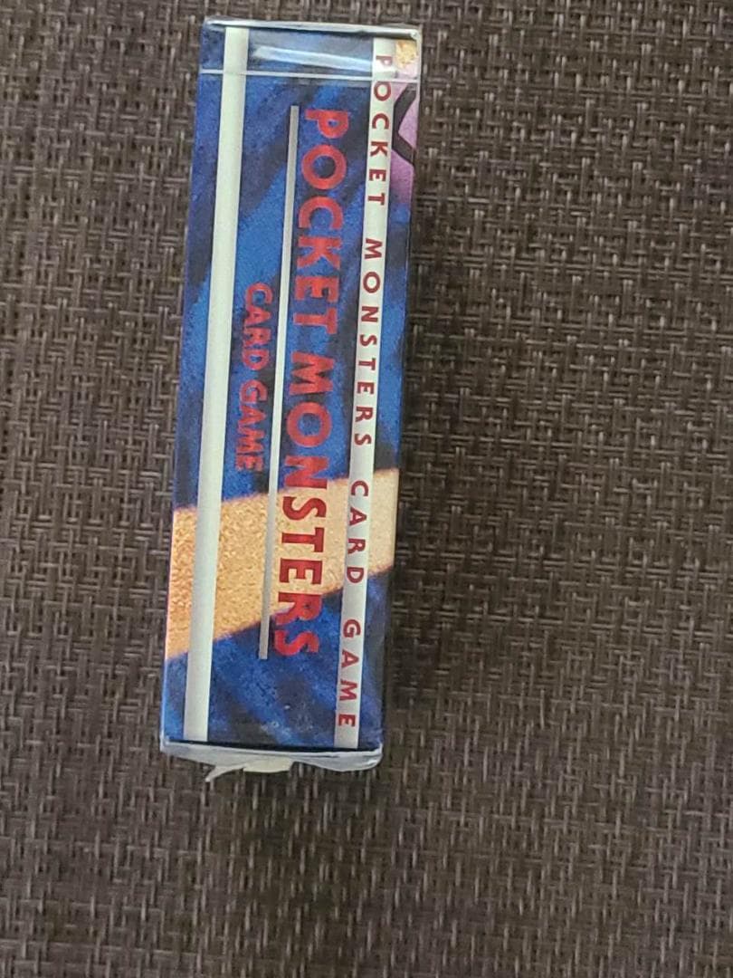 当時物　未開封　ポケモン　カードゲーム　スターターパック