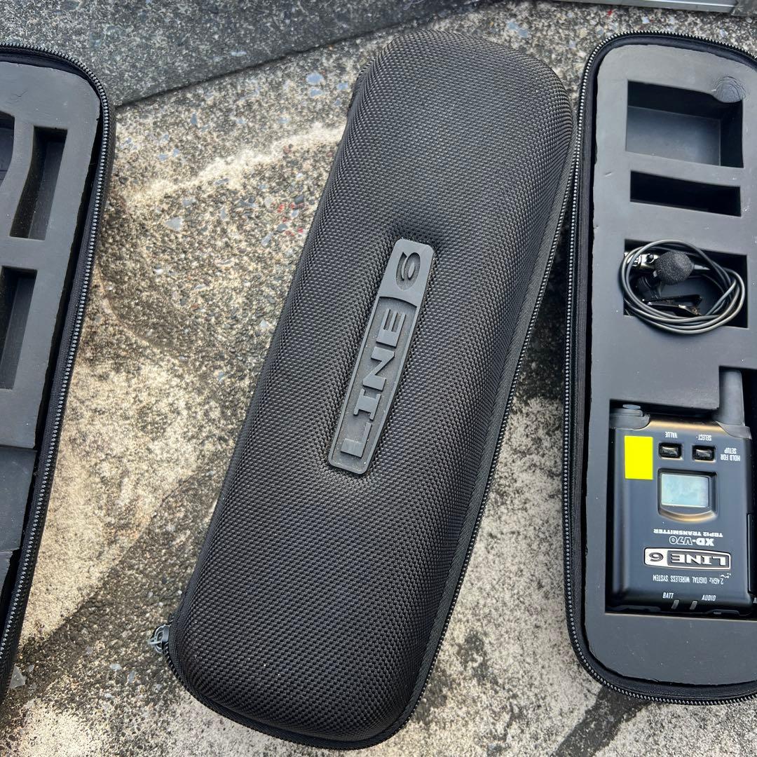 LINE 6 XD-V75 ワイヤレスシステムセット