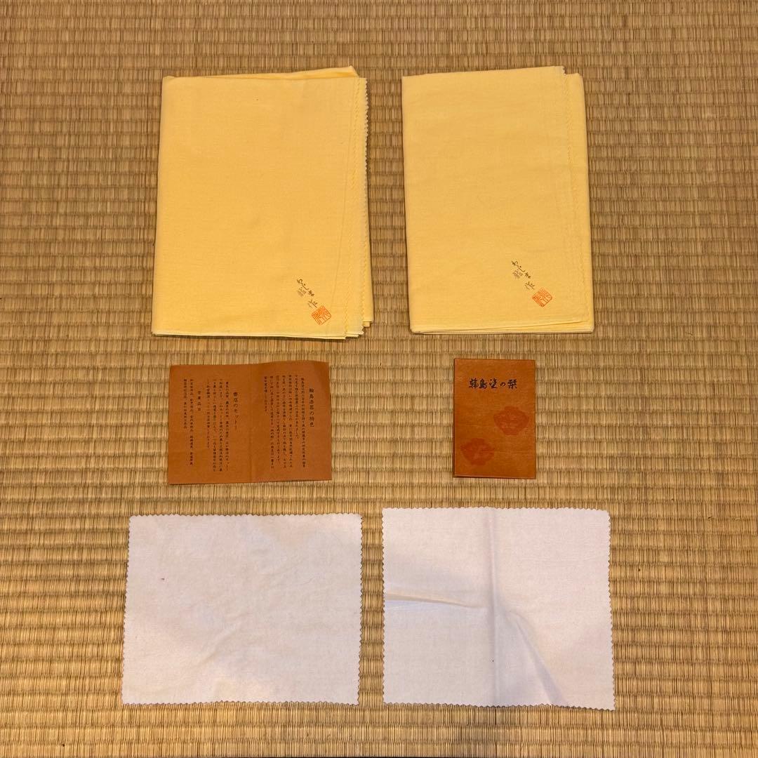 蒔絵師 西塚龍 作 輪島塗 家紋付 梨地 廣蓋 一組 共箱 美品 未使用 祝儀