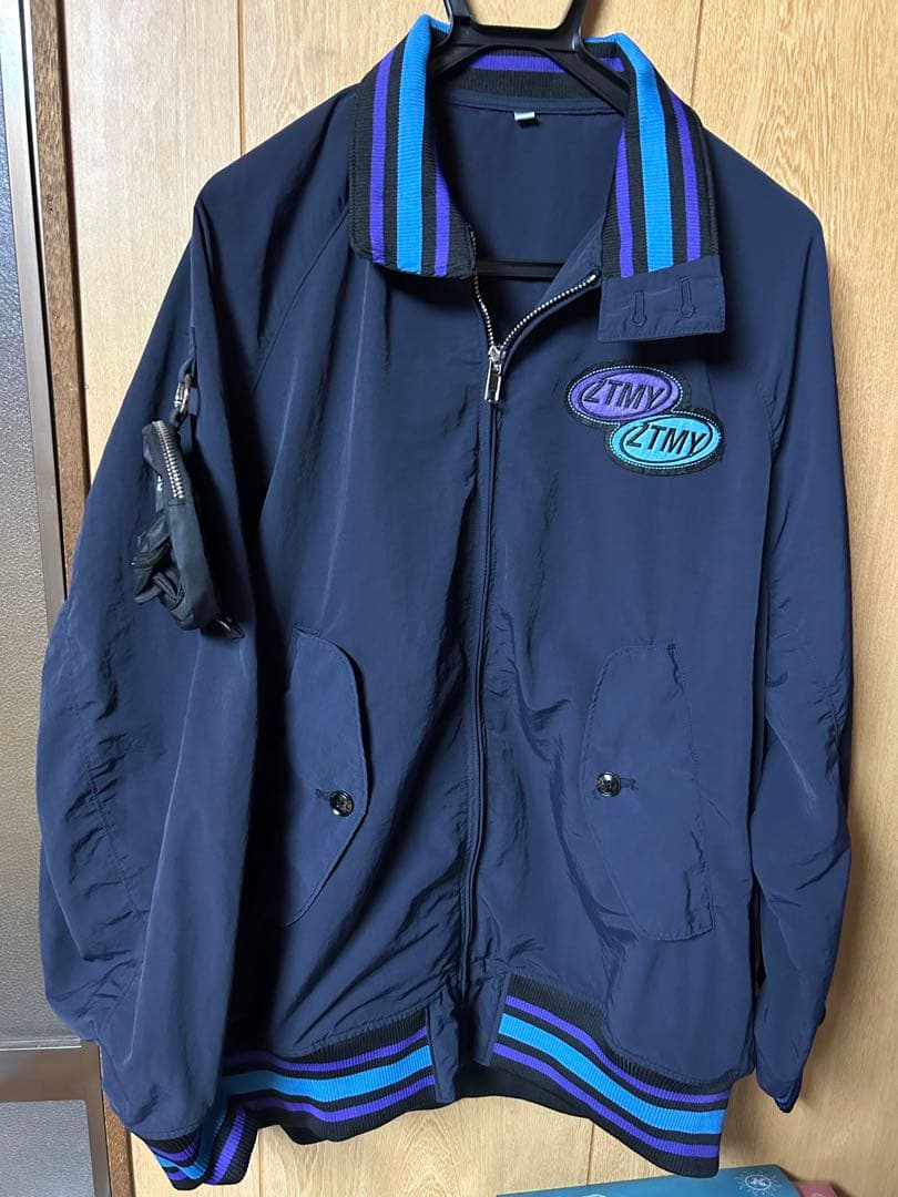 ずとまよ バーシティジャケット（L）オマケ付き テクノプアずっと