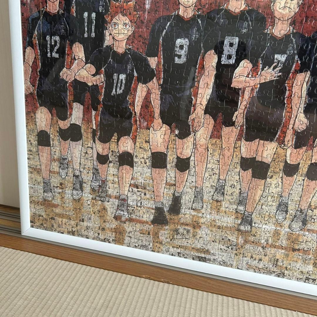 完成品 ハイキュー展 原画展 モザイクアートパズル 1000ピース - メルカリ