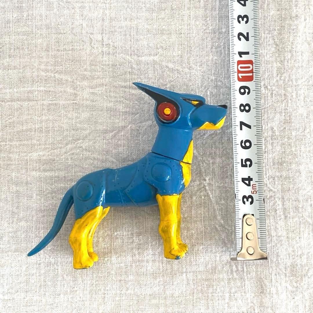 新造人間キャシャーン☆フレンダー☆ソフビ 当時物 タツノコプロ