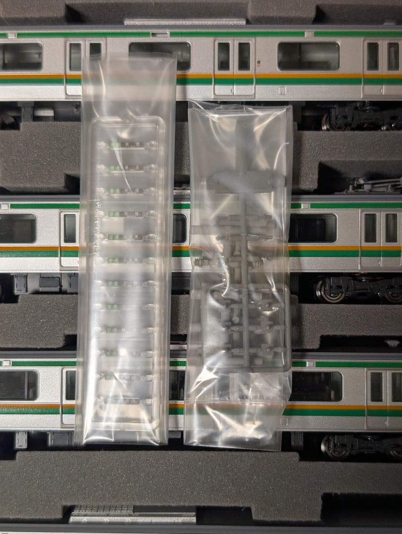 トミックス E233系3000番台増備型 基A3+増A5+増B2+基B5セット