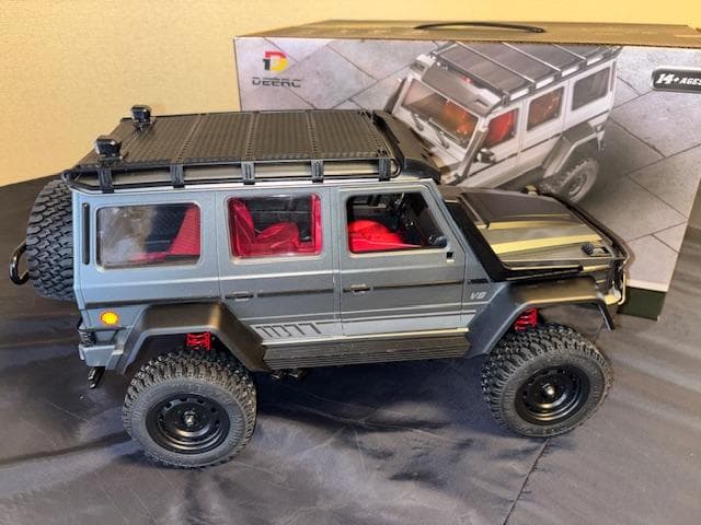 【美品】DEERC　1/12　MN-86　RCクローラー　正規品