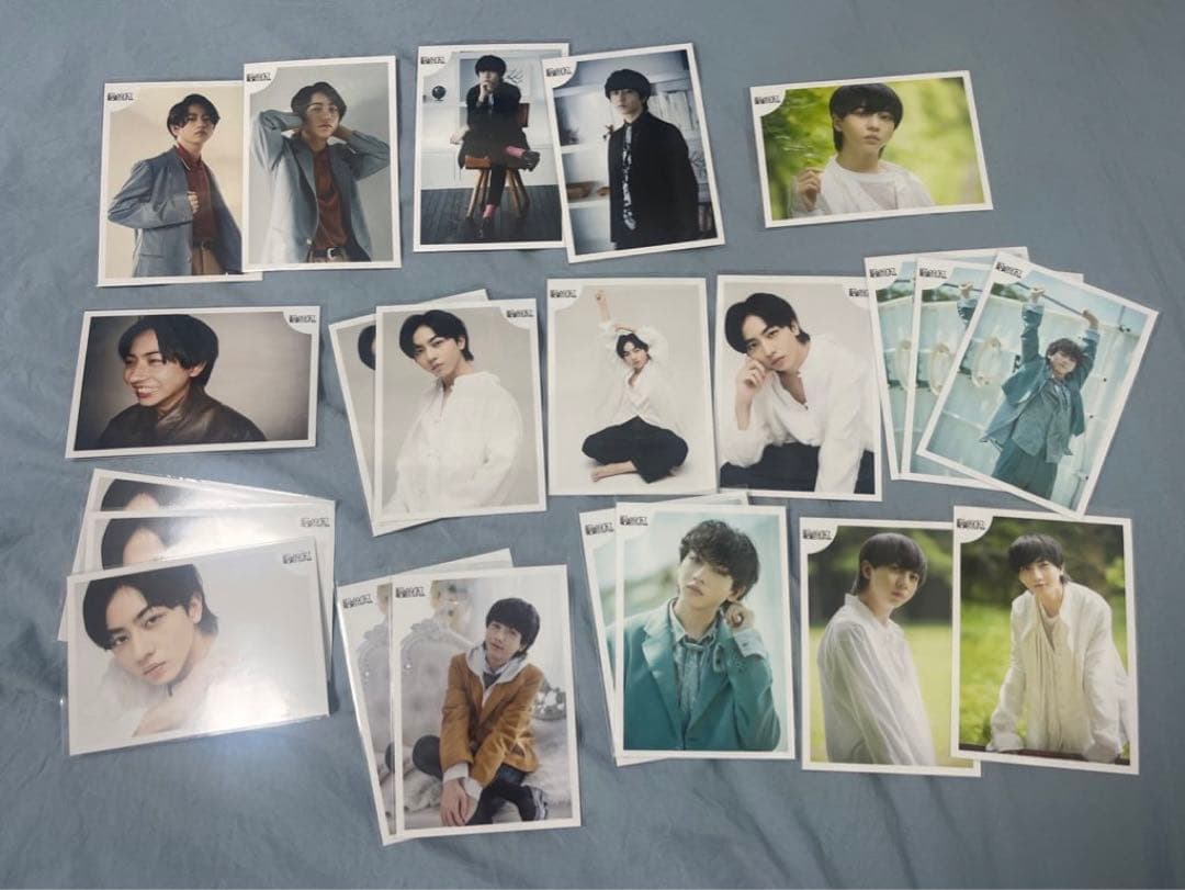 原因は自分にある。 長野凌大 生写真 まとめ売り