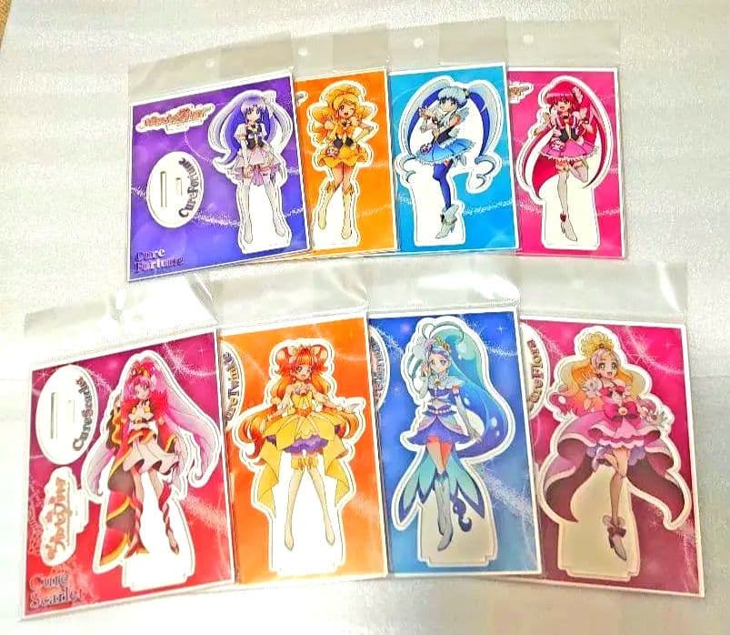 【61人】 プリキュア 全員アクリルスタンド (10th)　フルセット