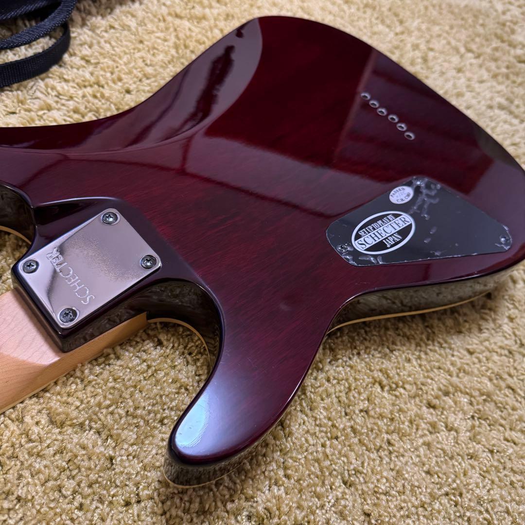 Schecter OMEN6 ソフトケース付き