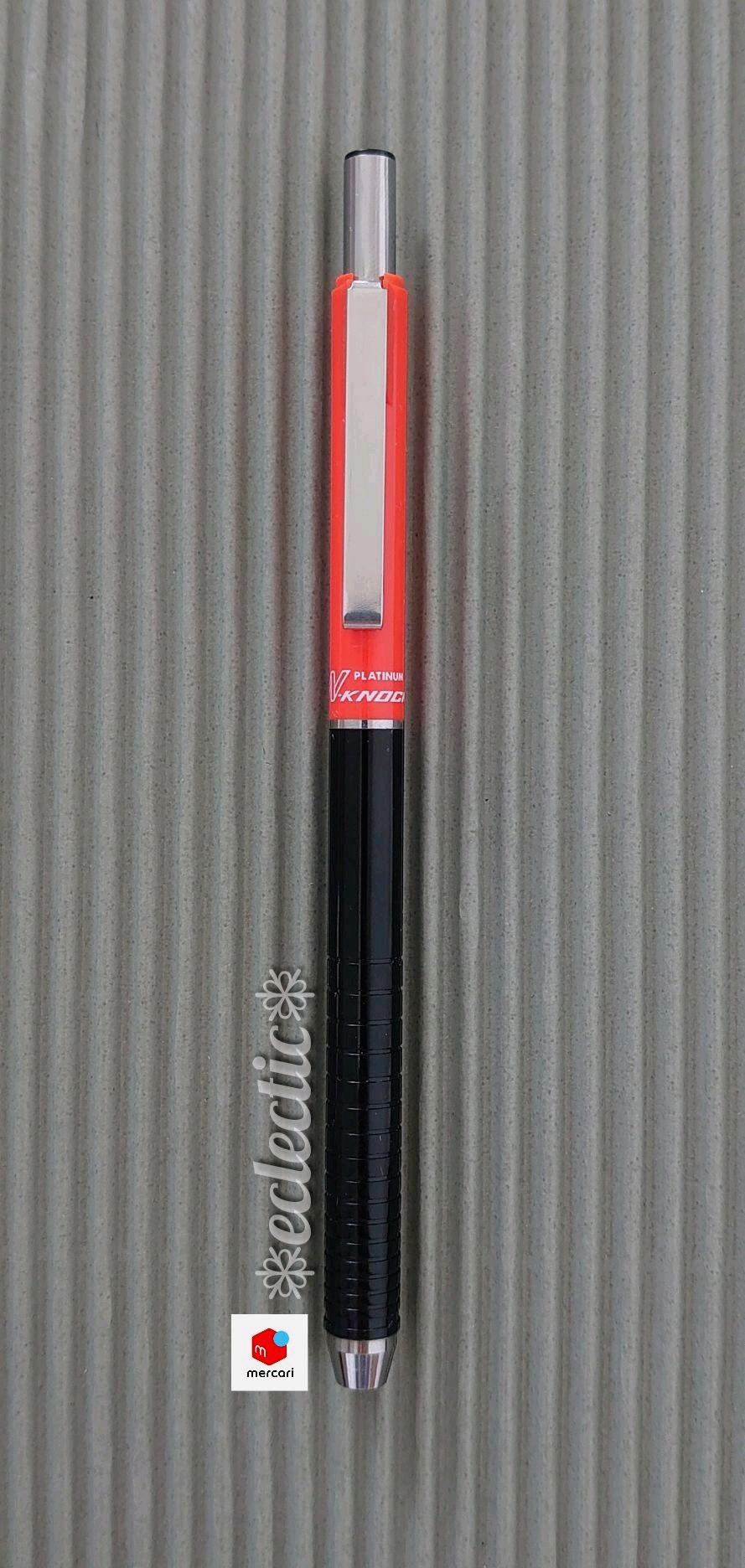 野原工芸 木のシャープペンシル 旧型 キングウッド ゴールドクリップ