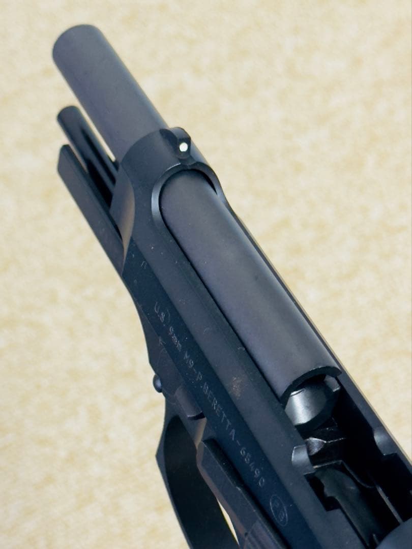 【最終価格】MGC ベレッタM9 未発火美品 予備マガジン付 SPG規格適合品