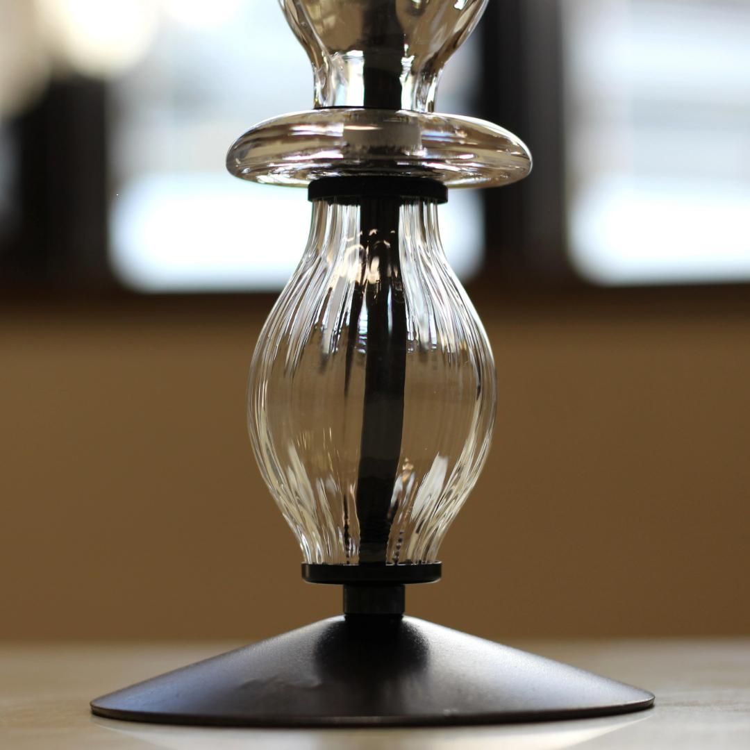 美品・刻印】エリックホグラン キャンドルスタンド オニオン型2段