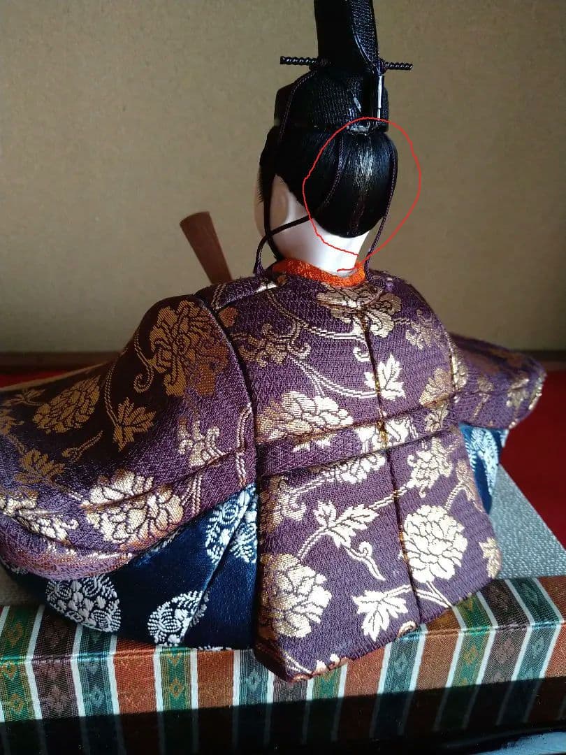 雛人形　二世　原　米洲