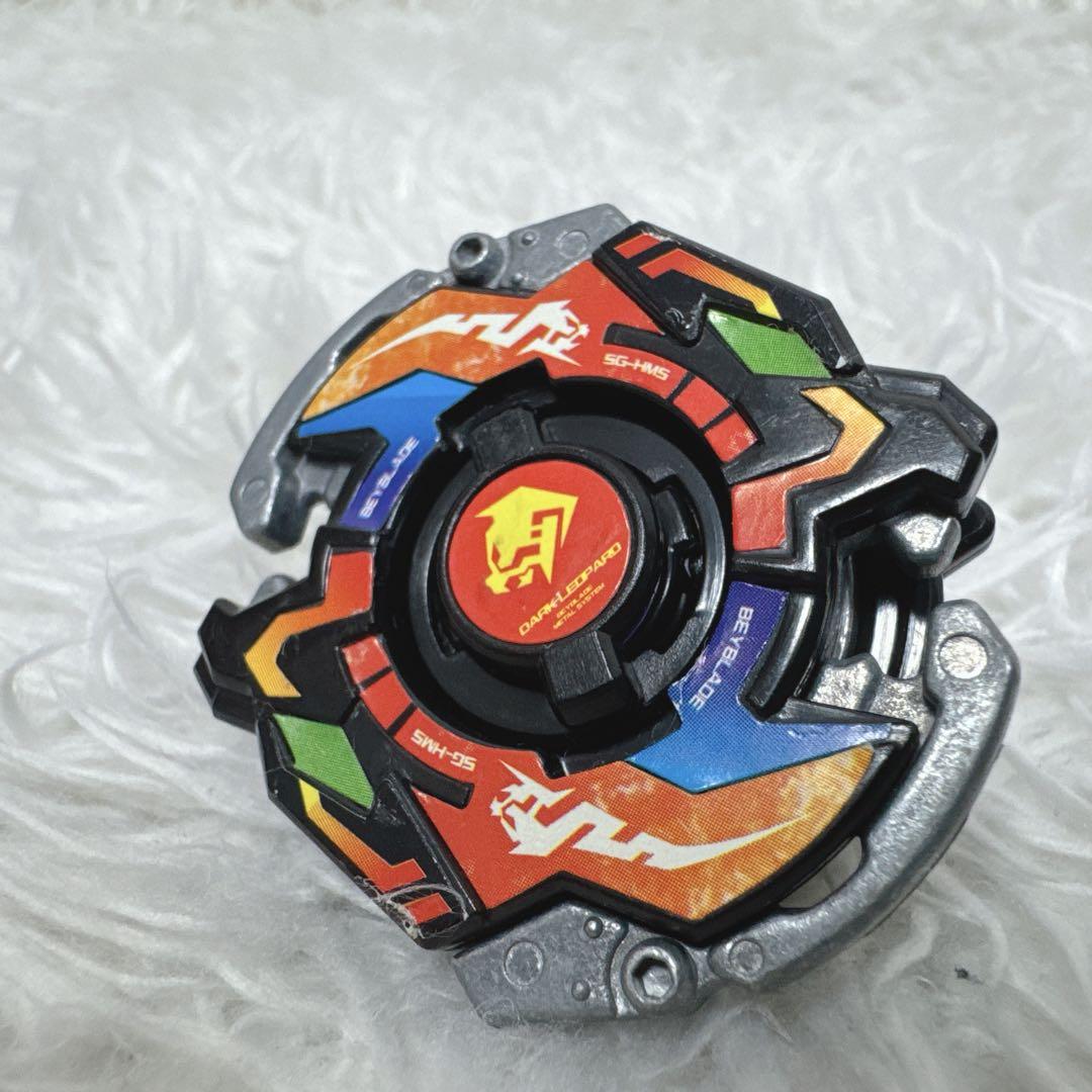 激レア】新世代カスタムベーゴマ ベイブレード ベイブレードダーク