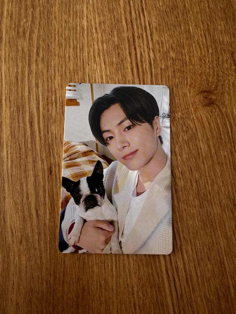 ENHYPENアンケートトレカ2025 FC ジェイ - メルカリ