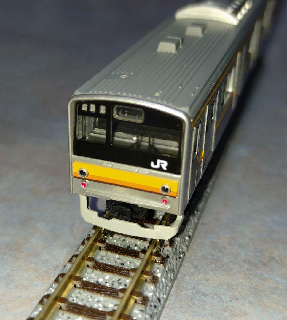 KATO JR205系通勤形電車 南武線シングルアームパンタグラフ 6両セット