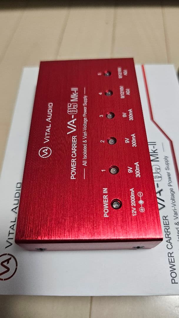 VITAL AUDIO VA-05 Mk-II パワーサプライ エフェクター